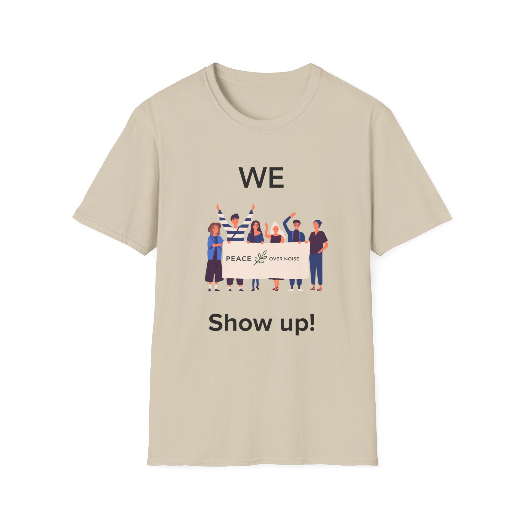 We Show Up