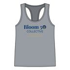 Bloom50 Collective Racerback Tank — ‘Bloom50’ Lotus Logo Women’s Tank Top
