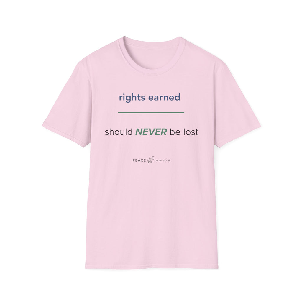 Rights earned should never be lost