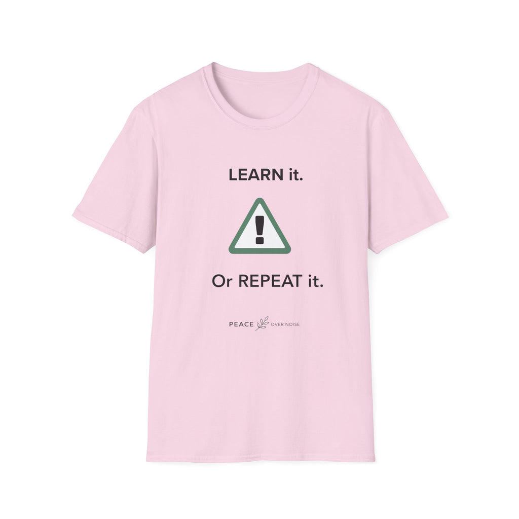 learn it or repeat it