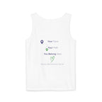 Charleston Walk and Socialize Tank — Local Map Event Tank Top