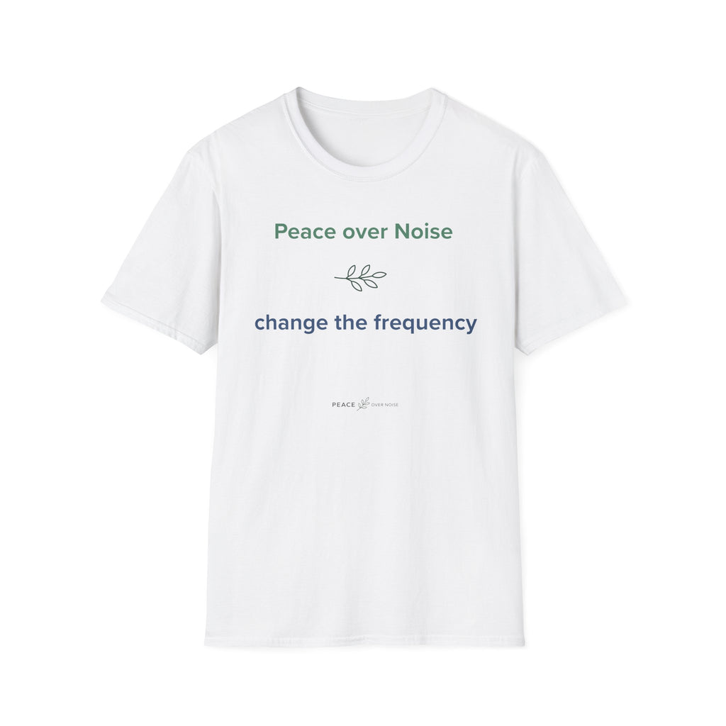 Peace over Noise Change the Frequency