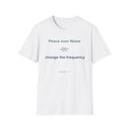Peace over Noise Change the Frequency