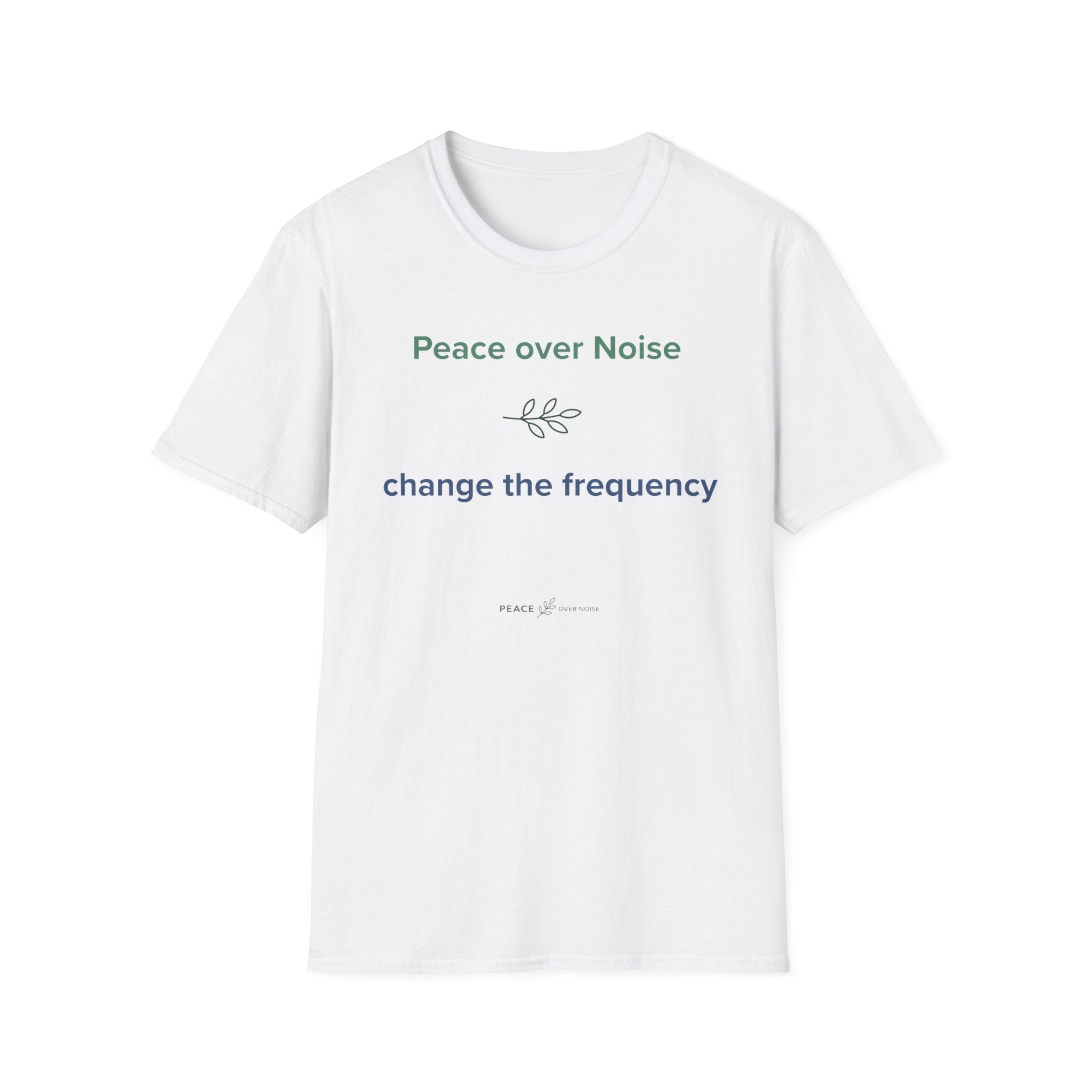 Peace over Noise Change the Frequency