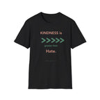 Kindness Is Greater Than Hate T‑Shirt