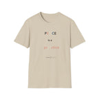 Peace Is a Practice T‑Shirt