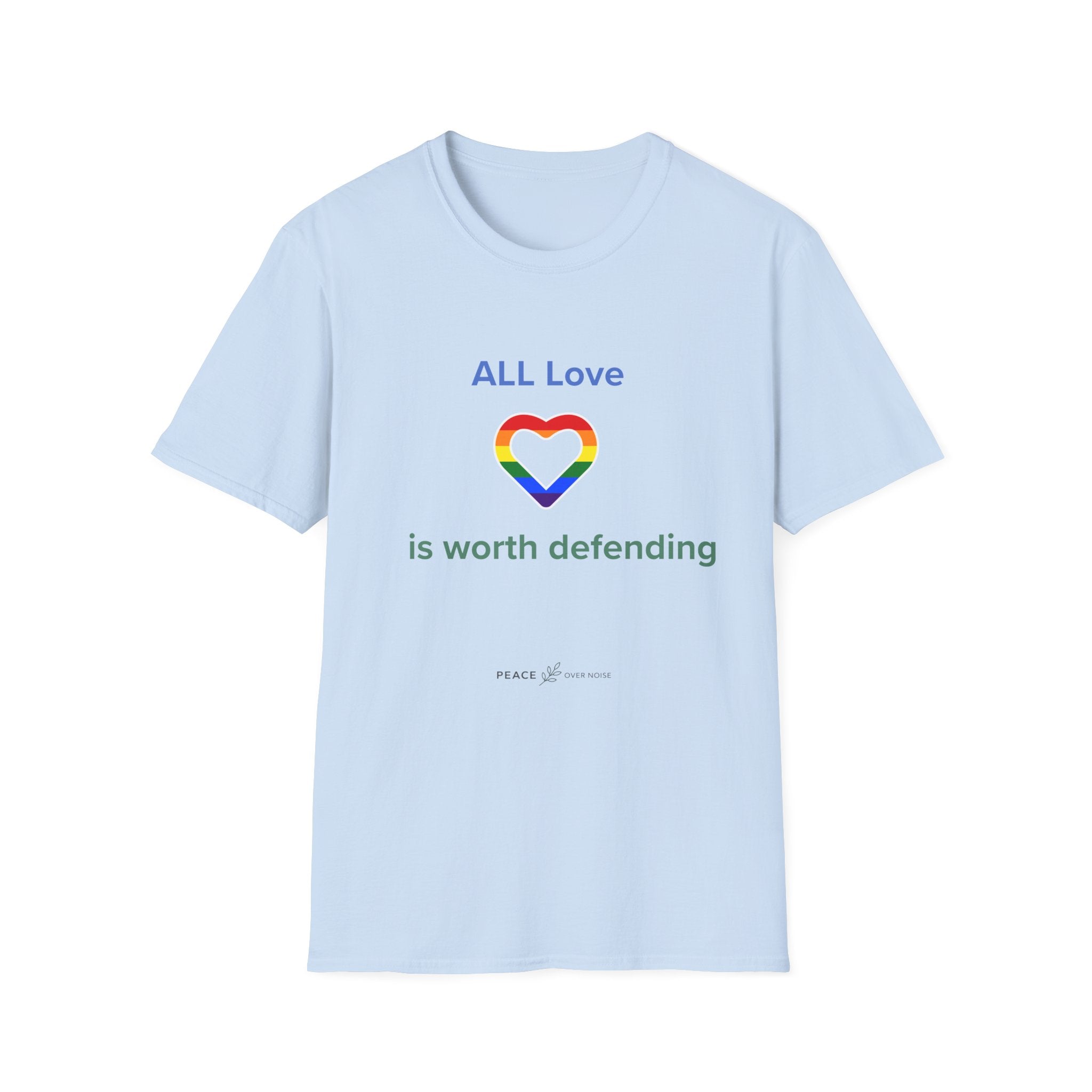 All Love is worth defending