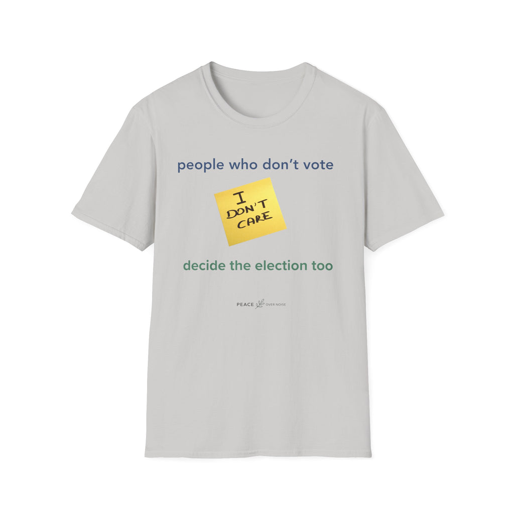 people who don't vote decide the election too