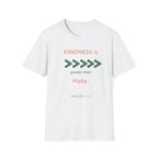 Kindness Is Greater Than Hate T‑Shirt