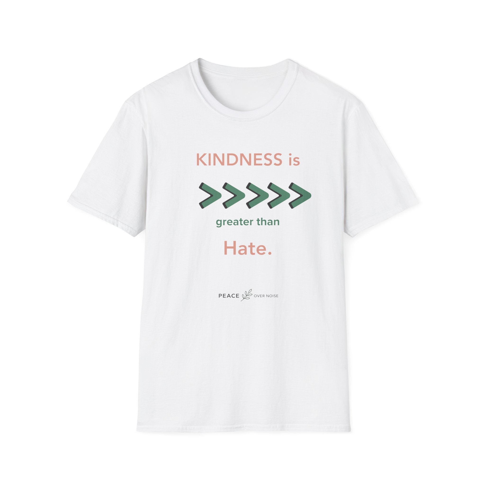Kindness Is Greater Than Hate T‑Shirt