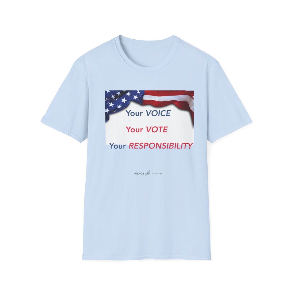 your voice your vote your responsibility