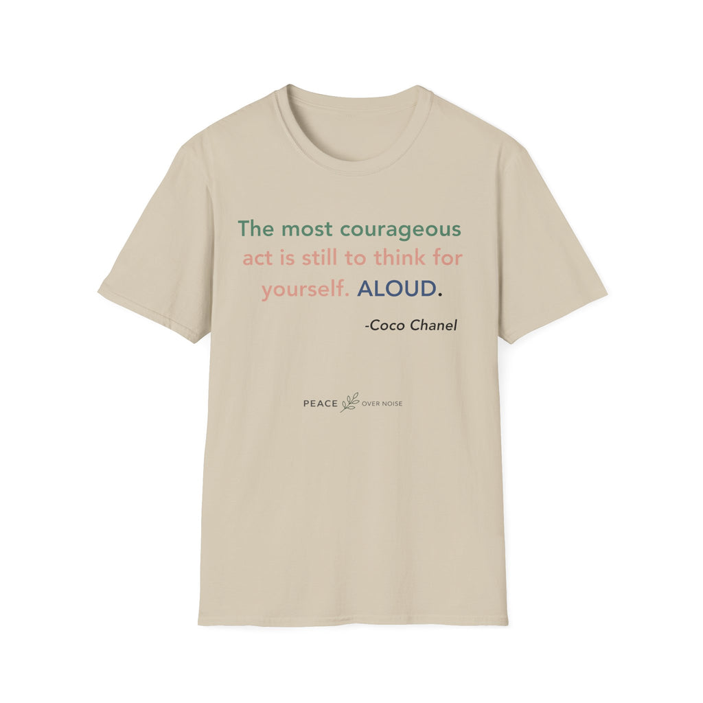 Coco Chanel Quote