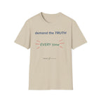 demand the truth every time