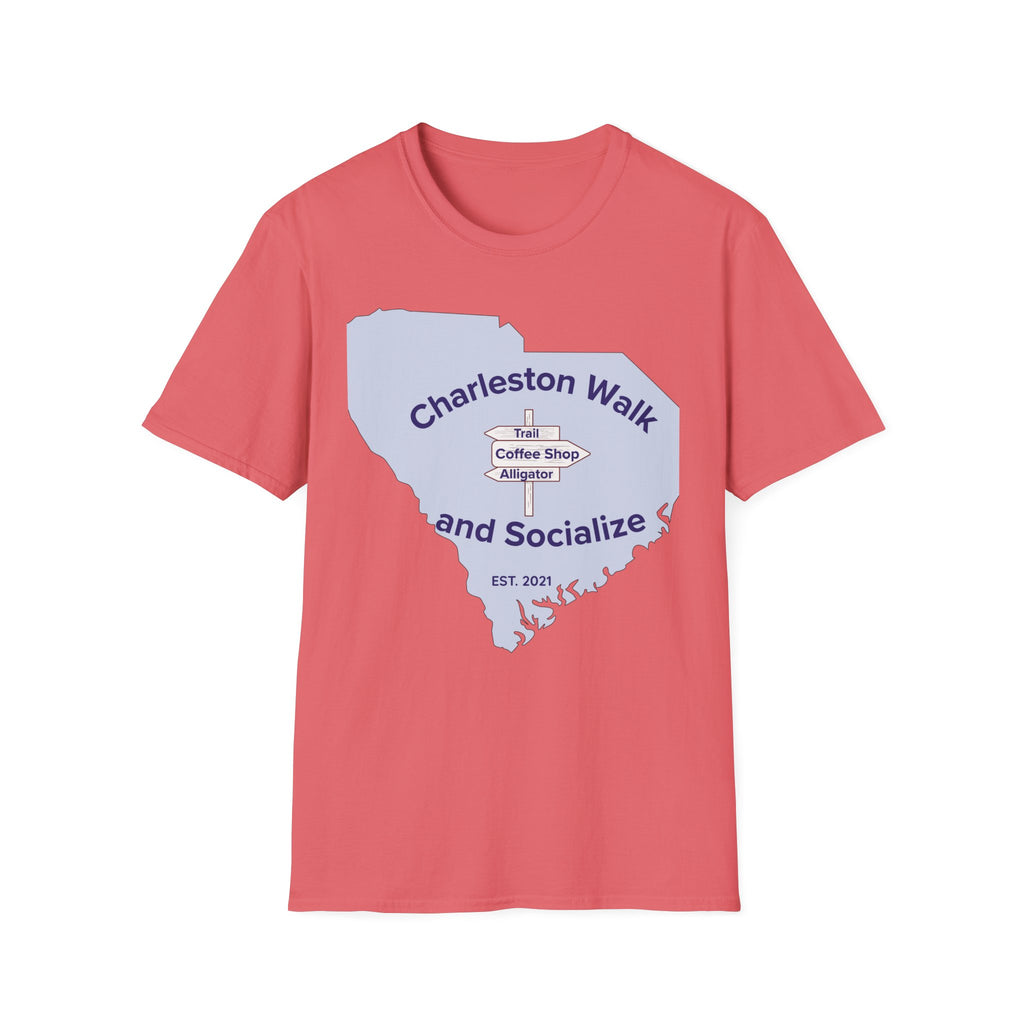 Charleston Walk and Socialize T Shirt