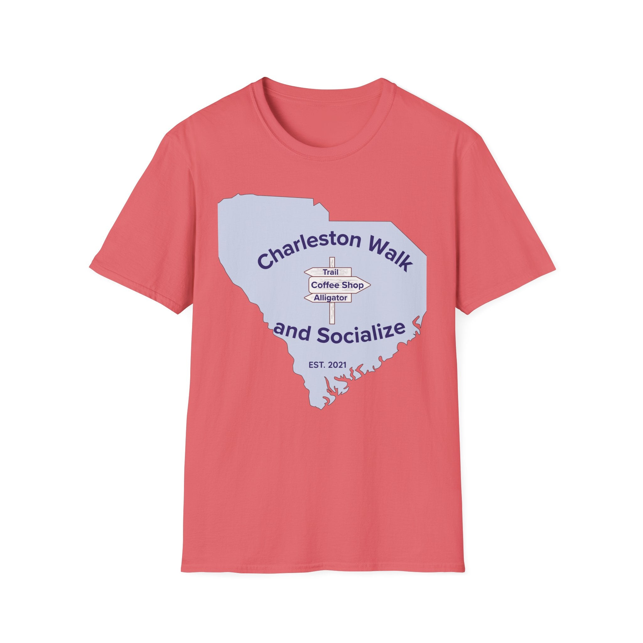 Charleston Walk and Socialize T Shirt