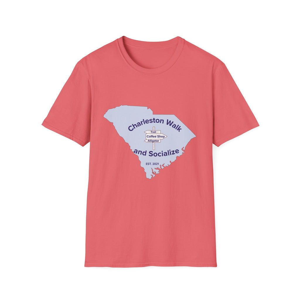 Charleston Walk and Socialize T Shirt