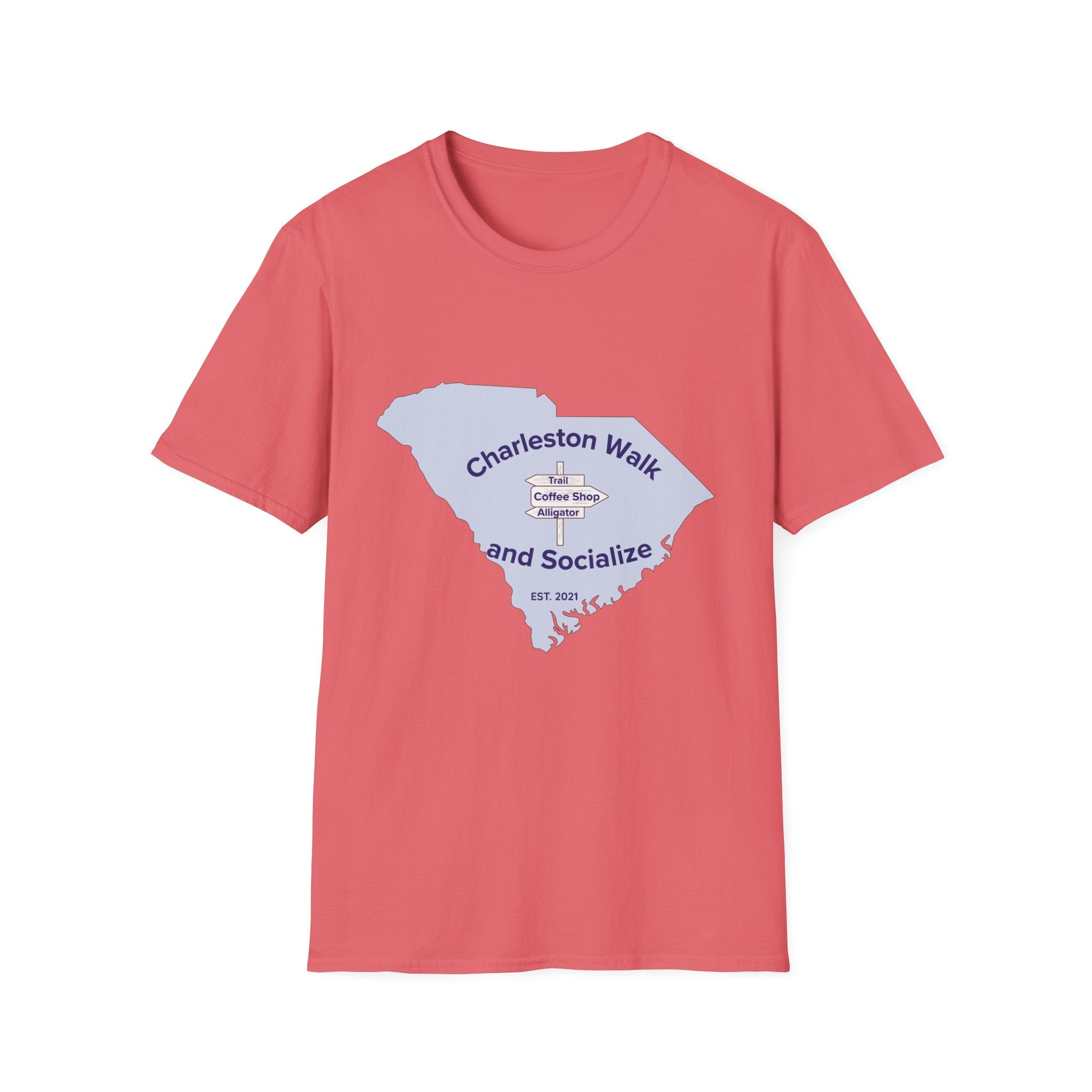 Charleston Walk and Socialize T Shirt