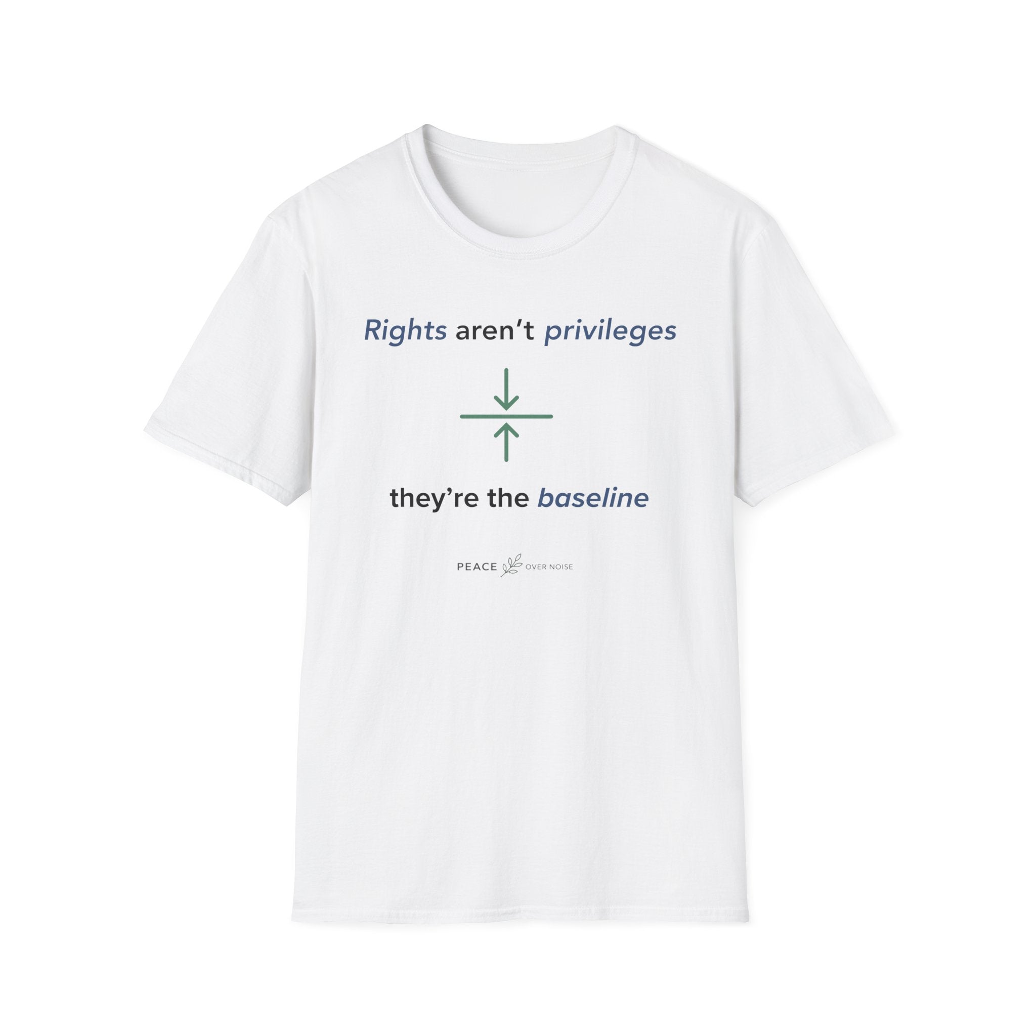 Rights aren't privileges they're the baseline
