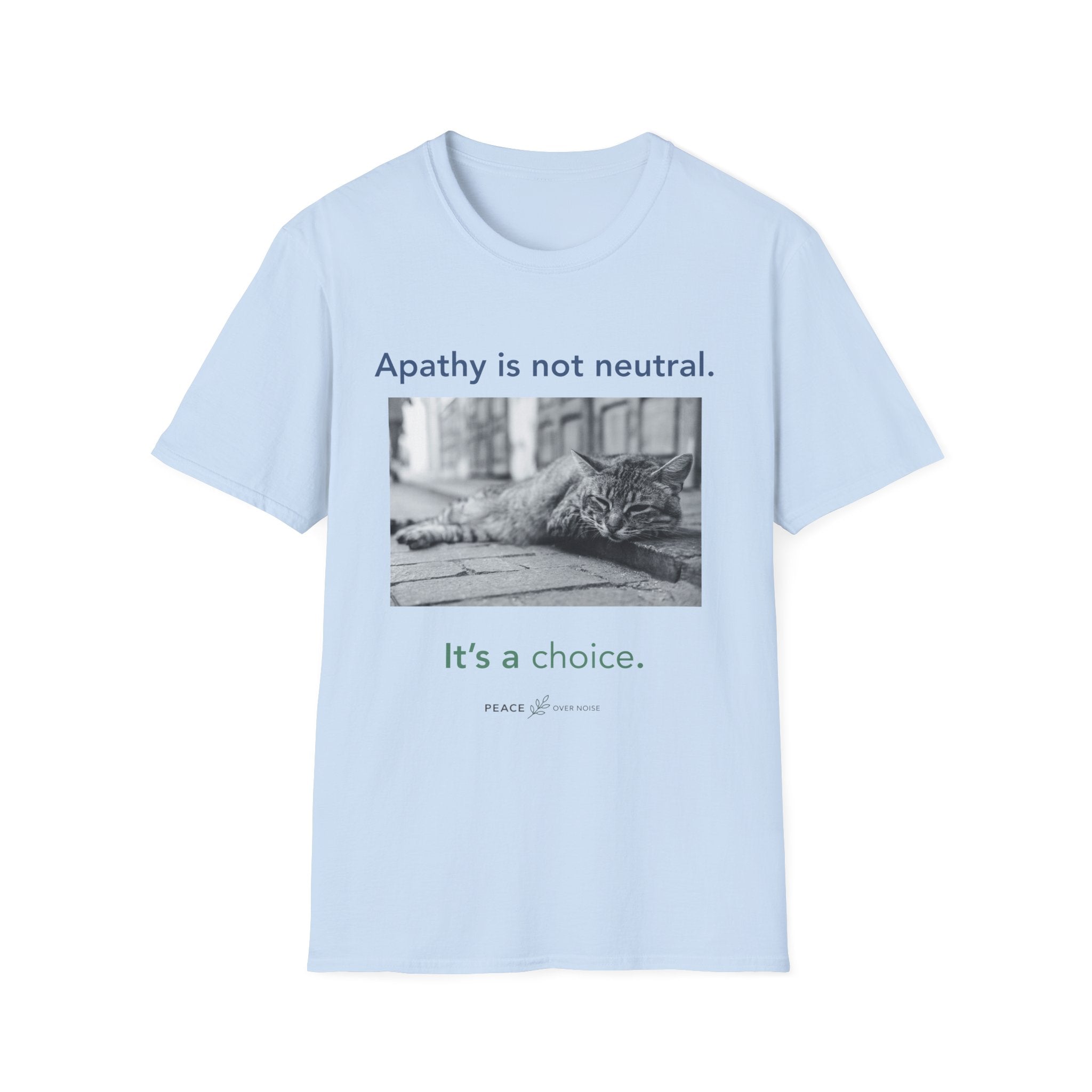 apathy is not neutral