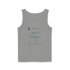 Charleston Walk and Socialize Tank — Local Map Event Tank Top