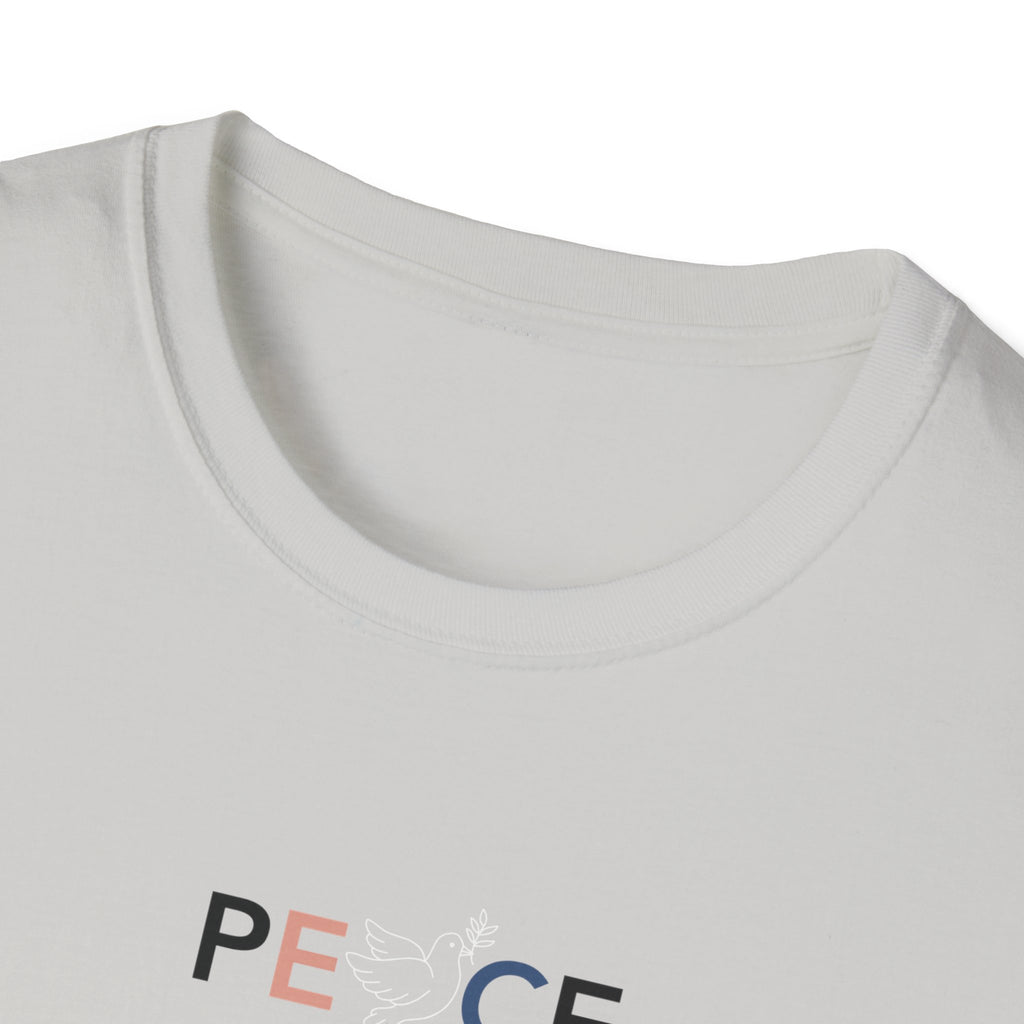 Peace Is a Practice T‑Shirt