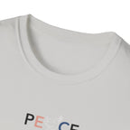 Peace Is a Practice T‑Shirt