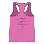 Racerback Tank Top - Charleston Walk and Socialize Meetup Tee