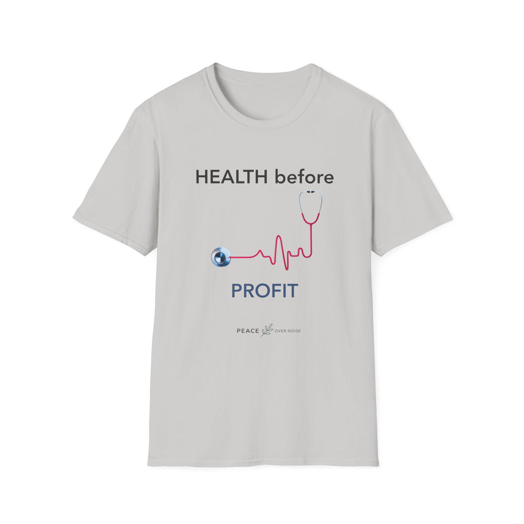 Health before profit