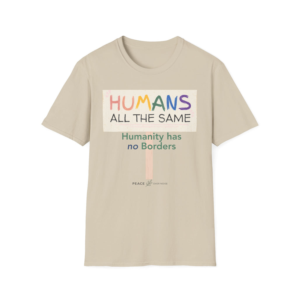 Humans all the same
