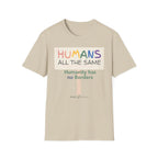 Humans all the same