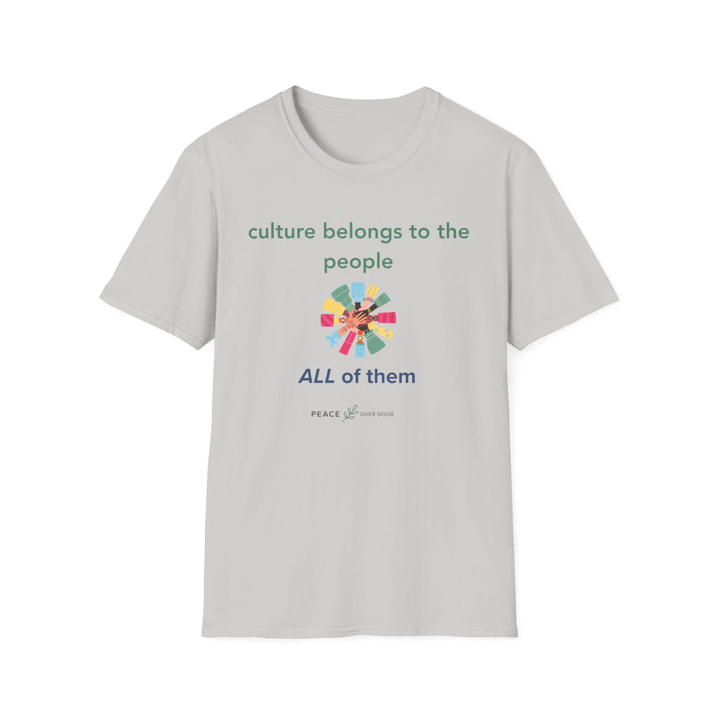 Culture belongs to the people, all of them