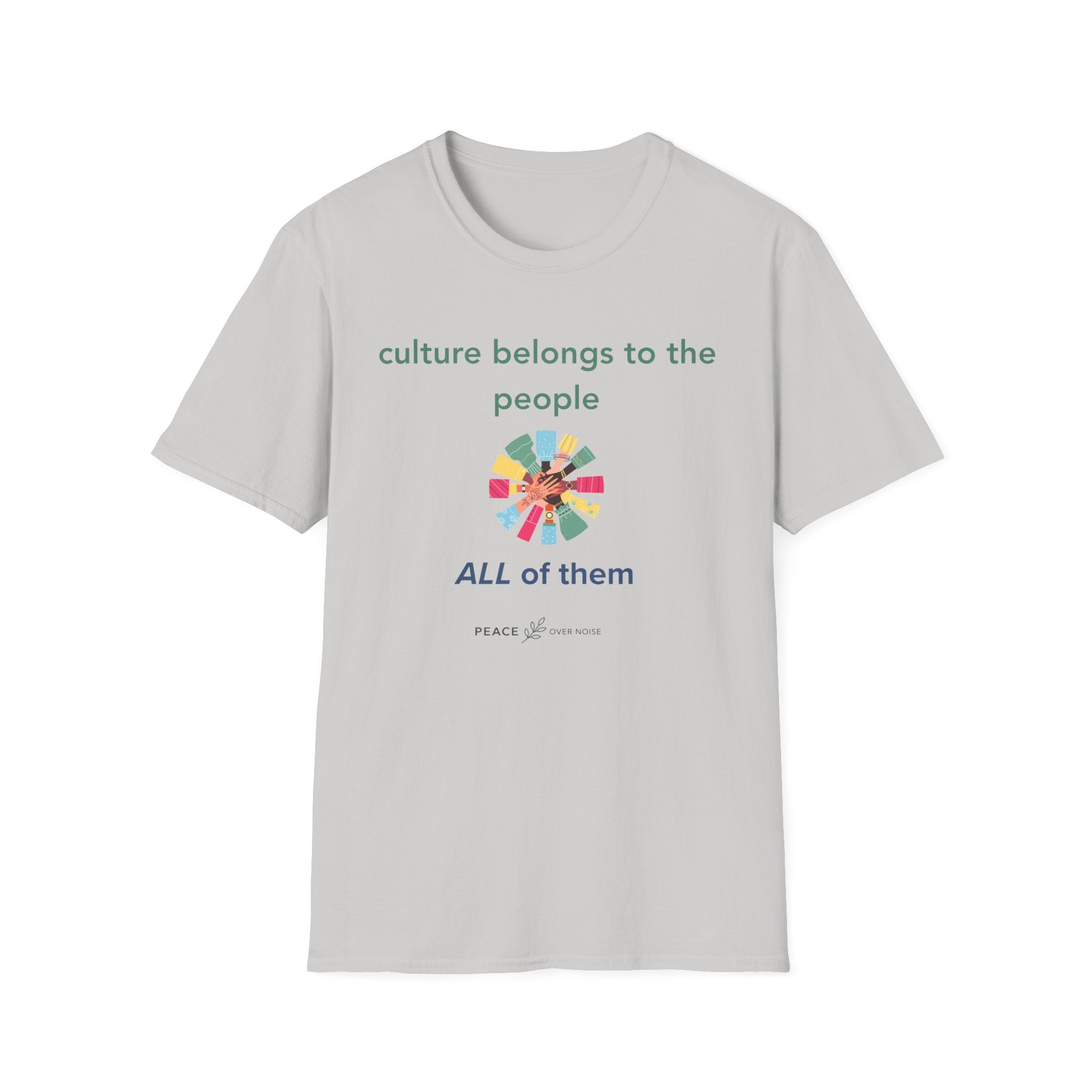 Culture belongs to the people, all of them