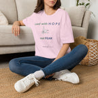 Lead with hope not fear