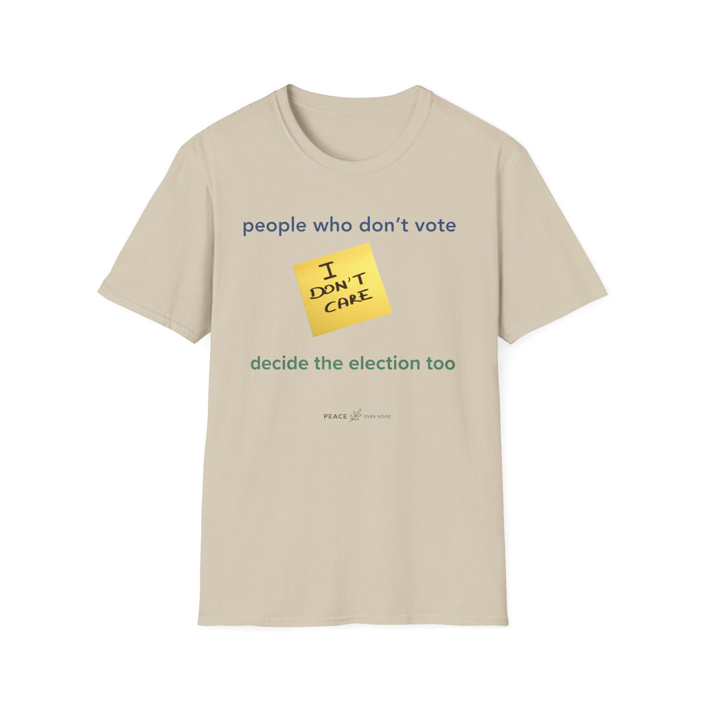 people who don't vote decide the election too