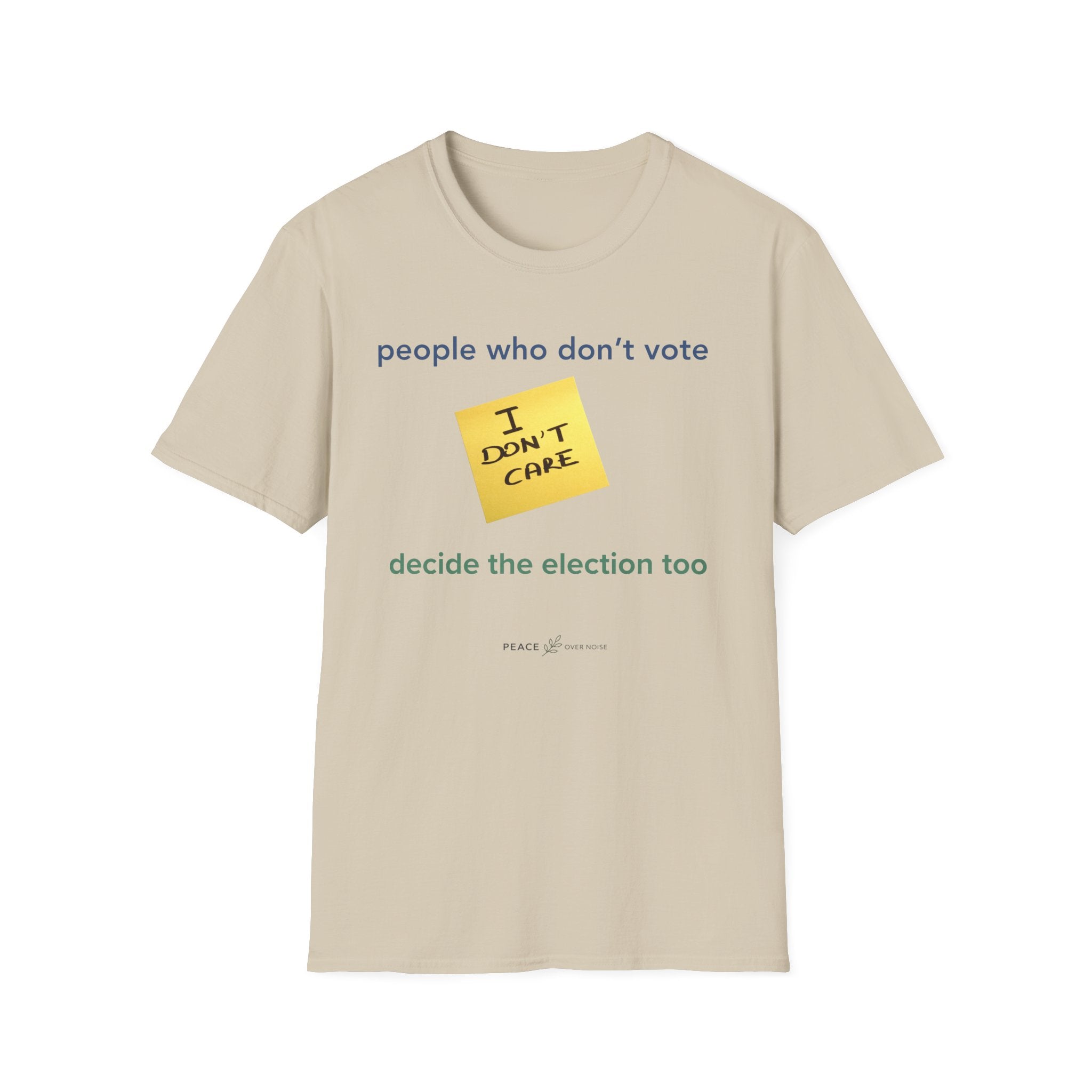 people who don't vote decide the election too