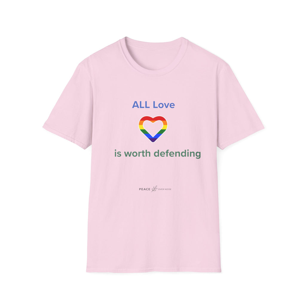 All Love is worth defending