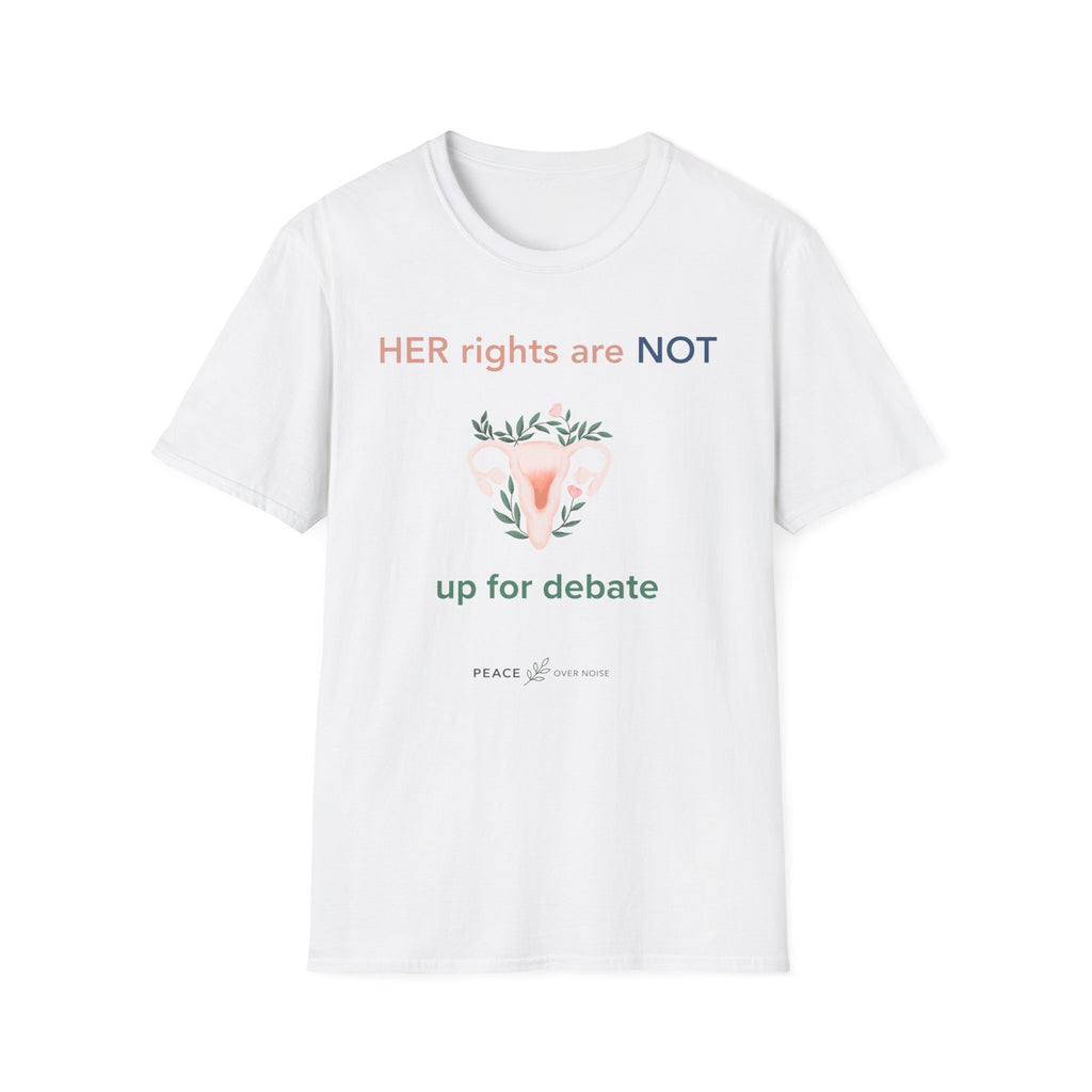 Her Rights are not up for debate