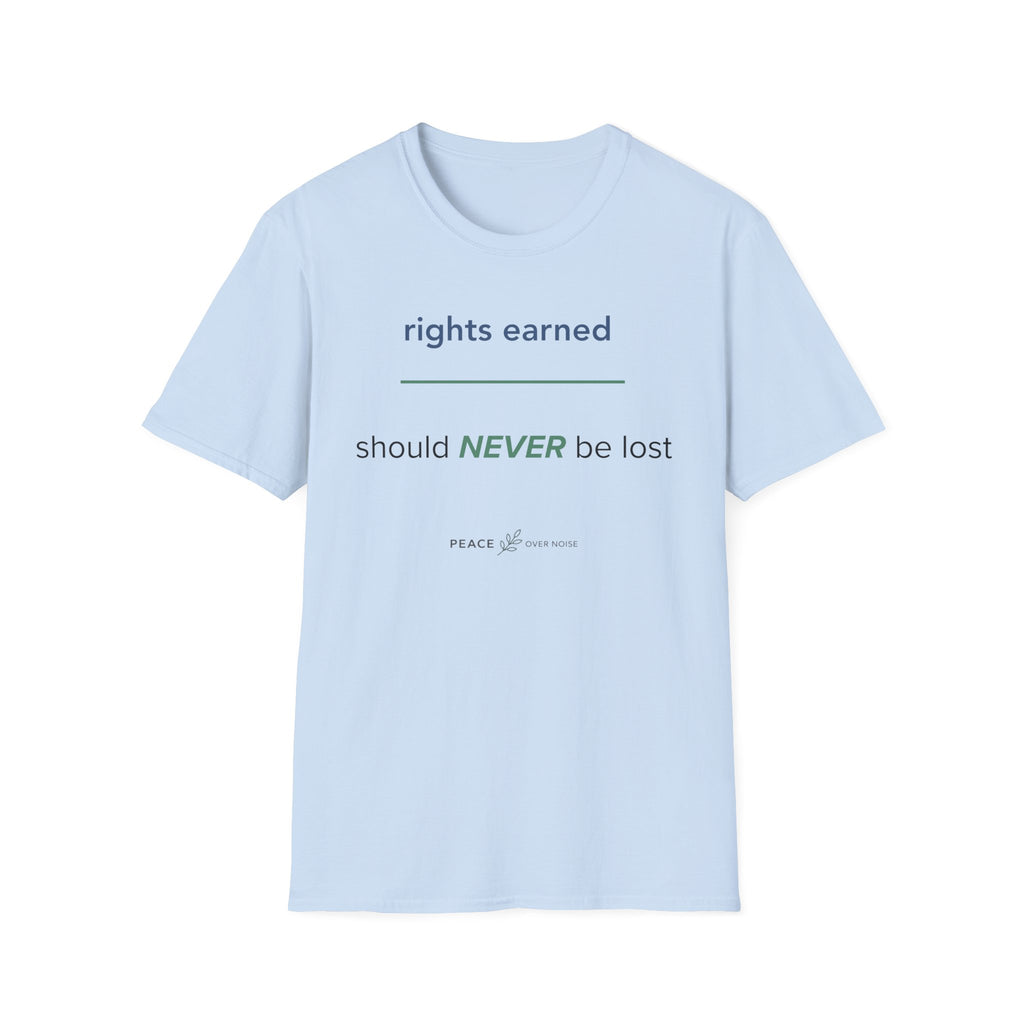 Rights earned should never be lost