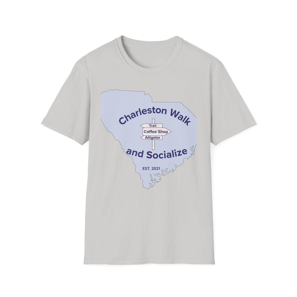 Charleston Walk and Socialize T Shirt