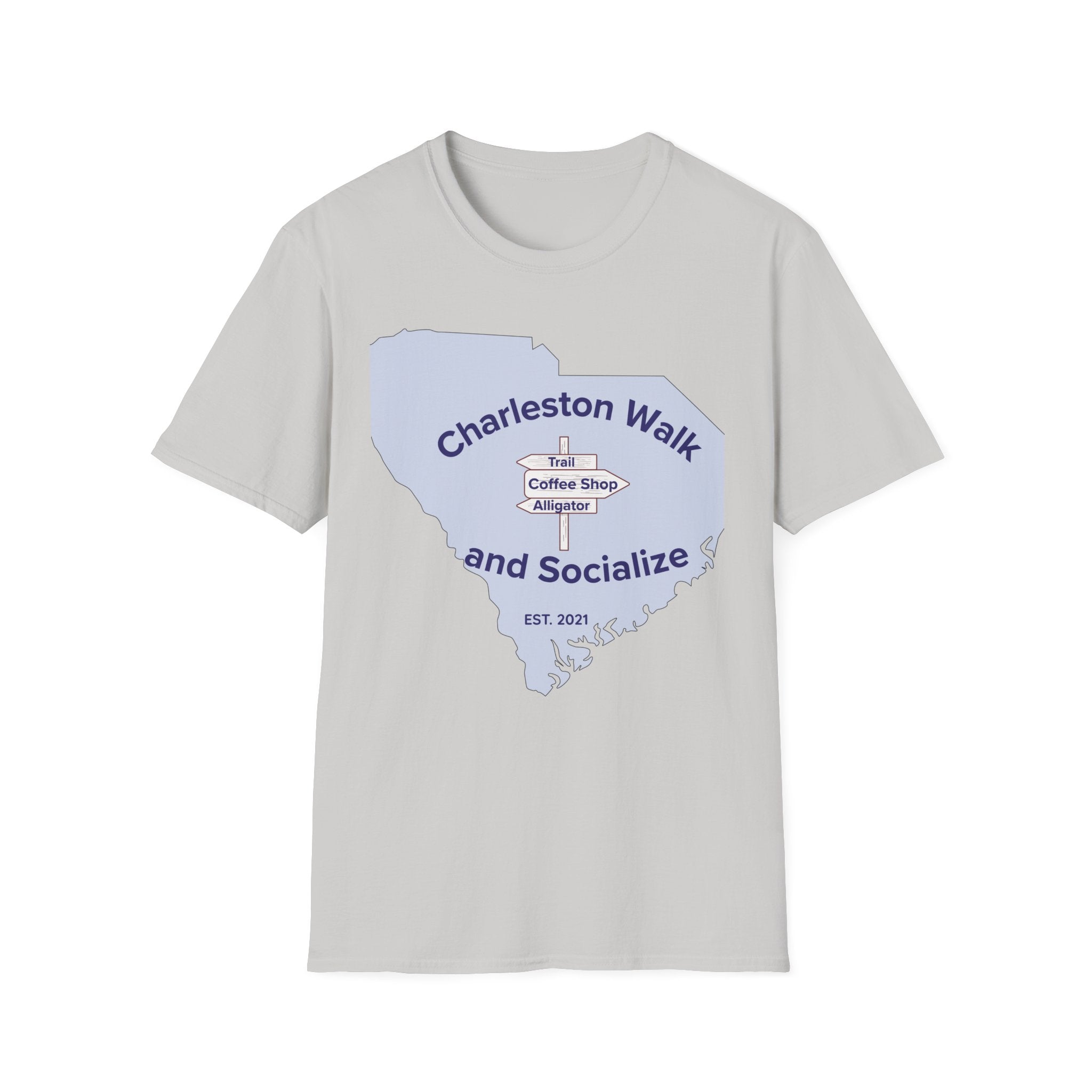 Charleston Walk and Socialize T Shirt