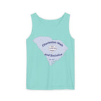 Charleston Walk and Socialize Tank — Local Map Event Tank Top