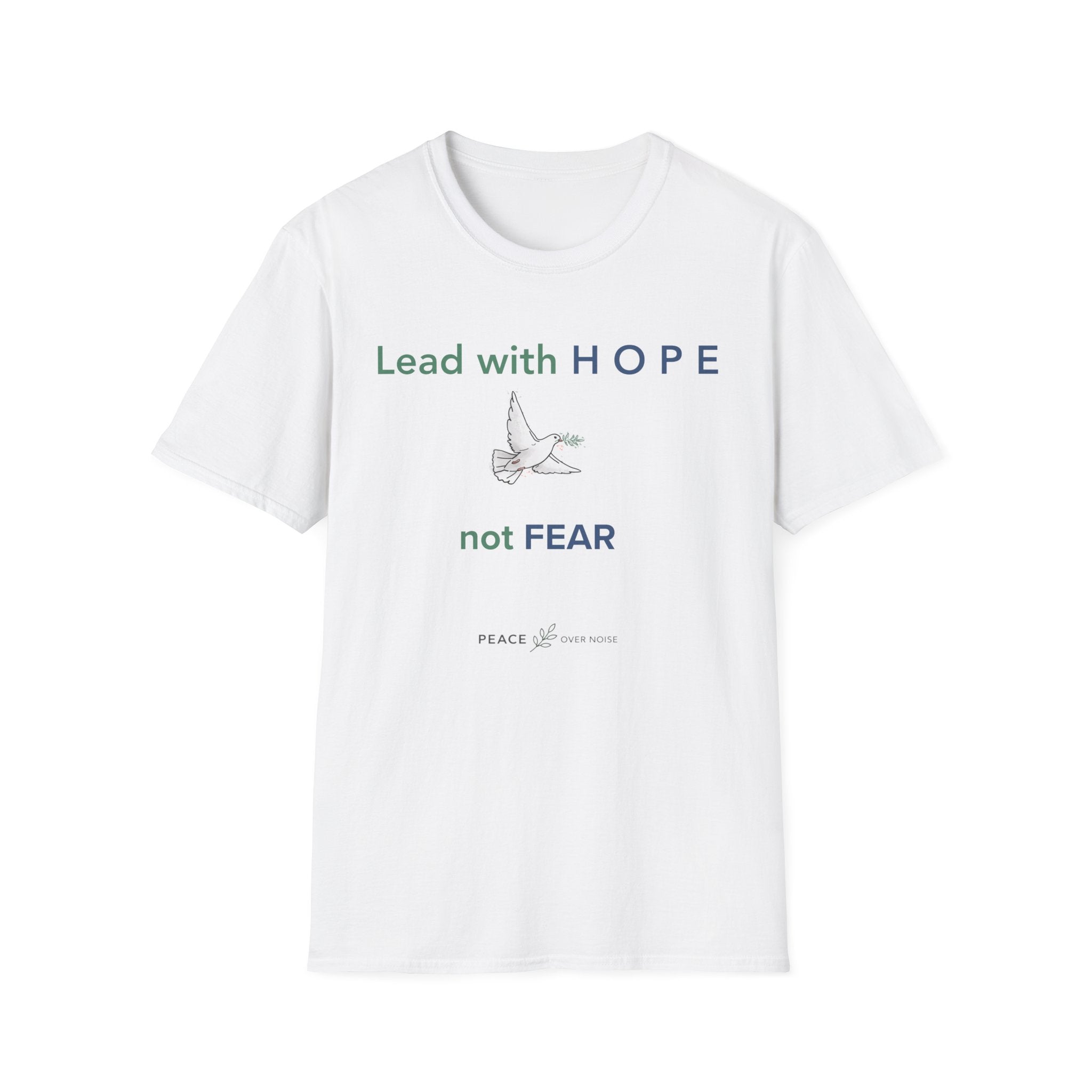 Lead with hope not fear
