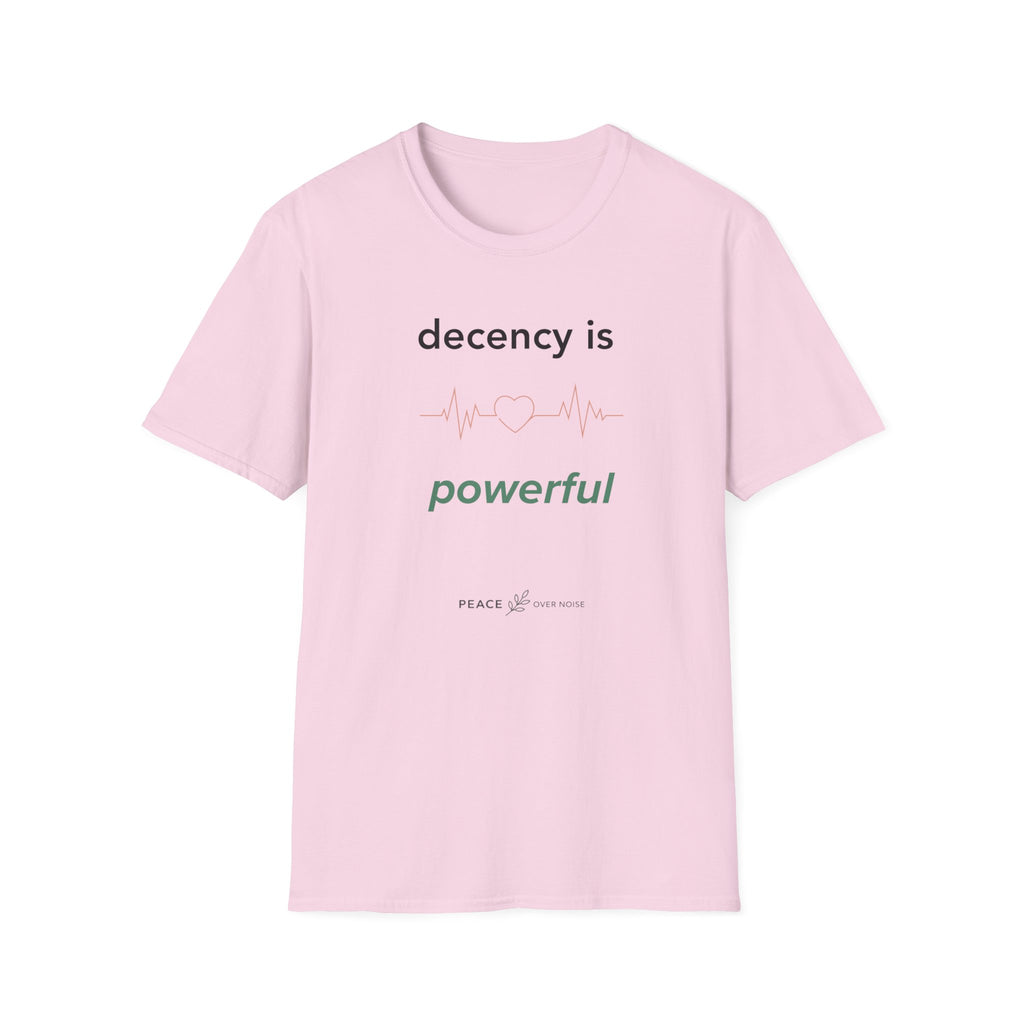 Decency is Powerful