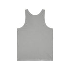 Bloom 50 Collective Tank Top — Minimal Logo Jersey Tank for Wellness & Community Events