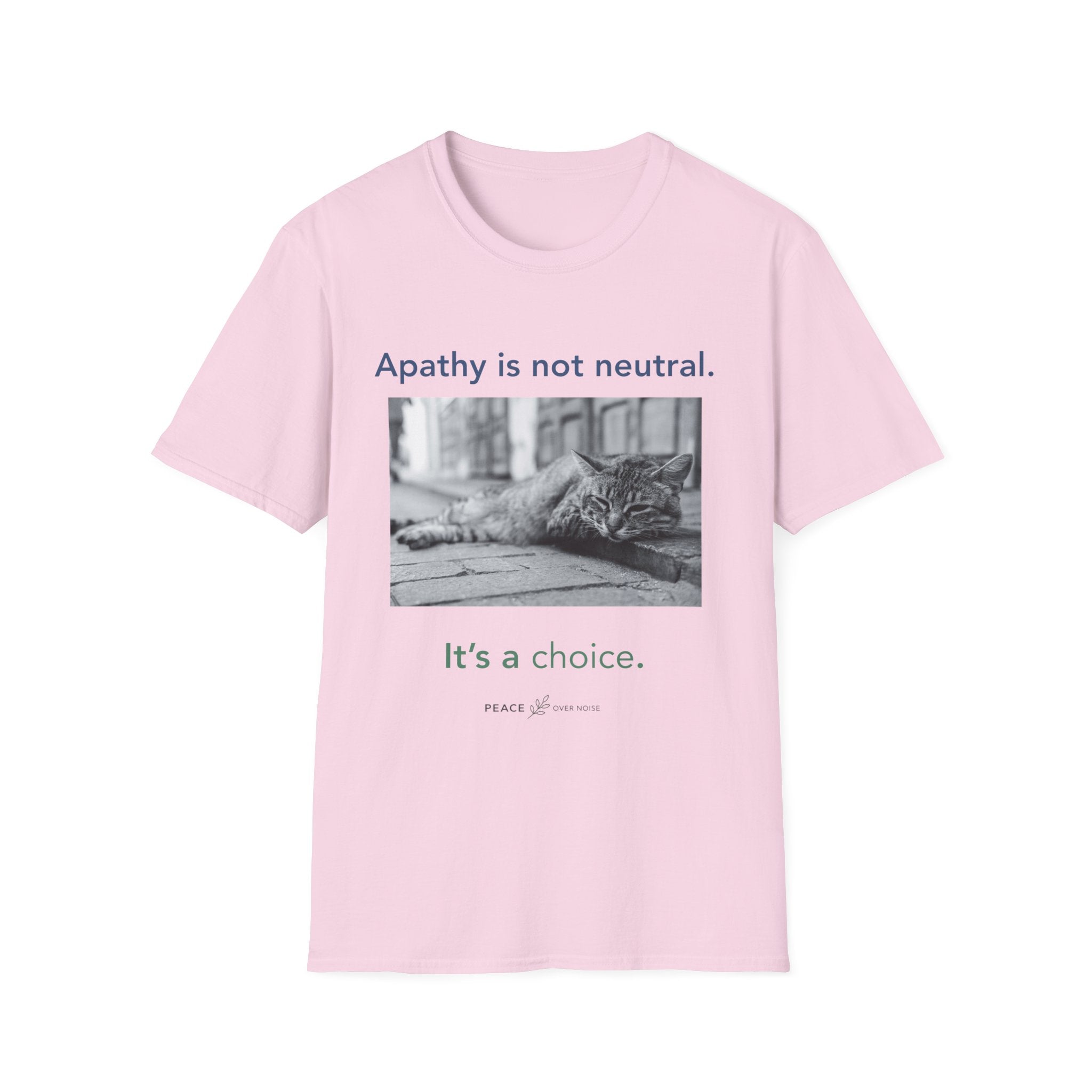apathy is not neutral