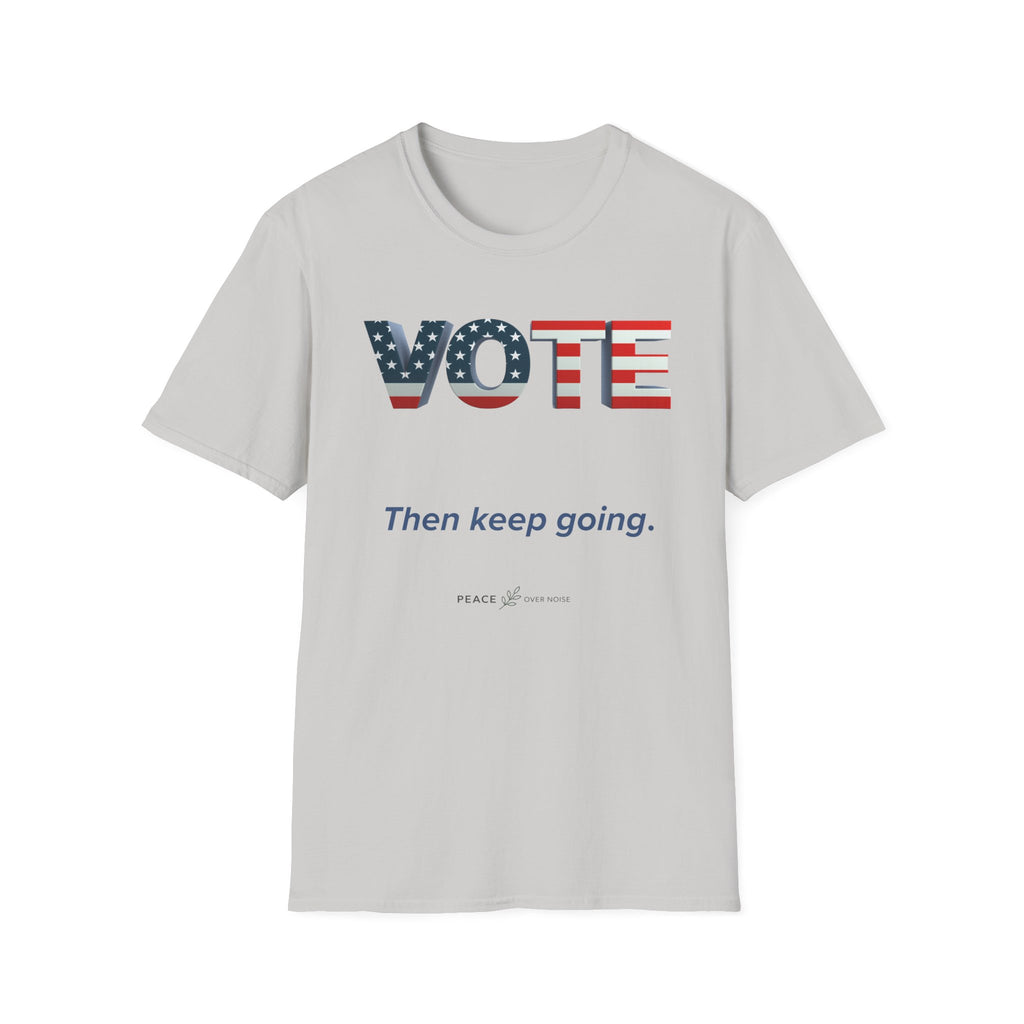Vote then keep going