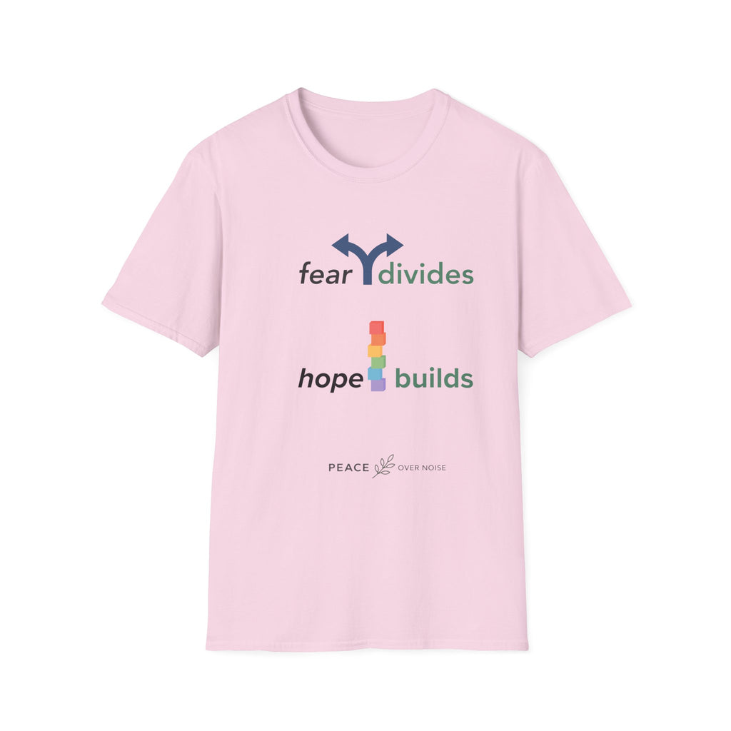 fear divides hope builds