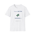 expect better demand it