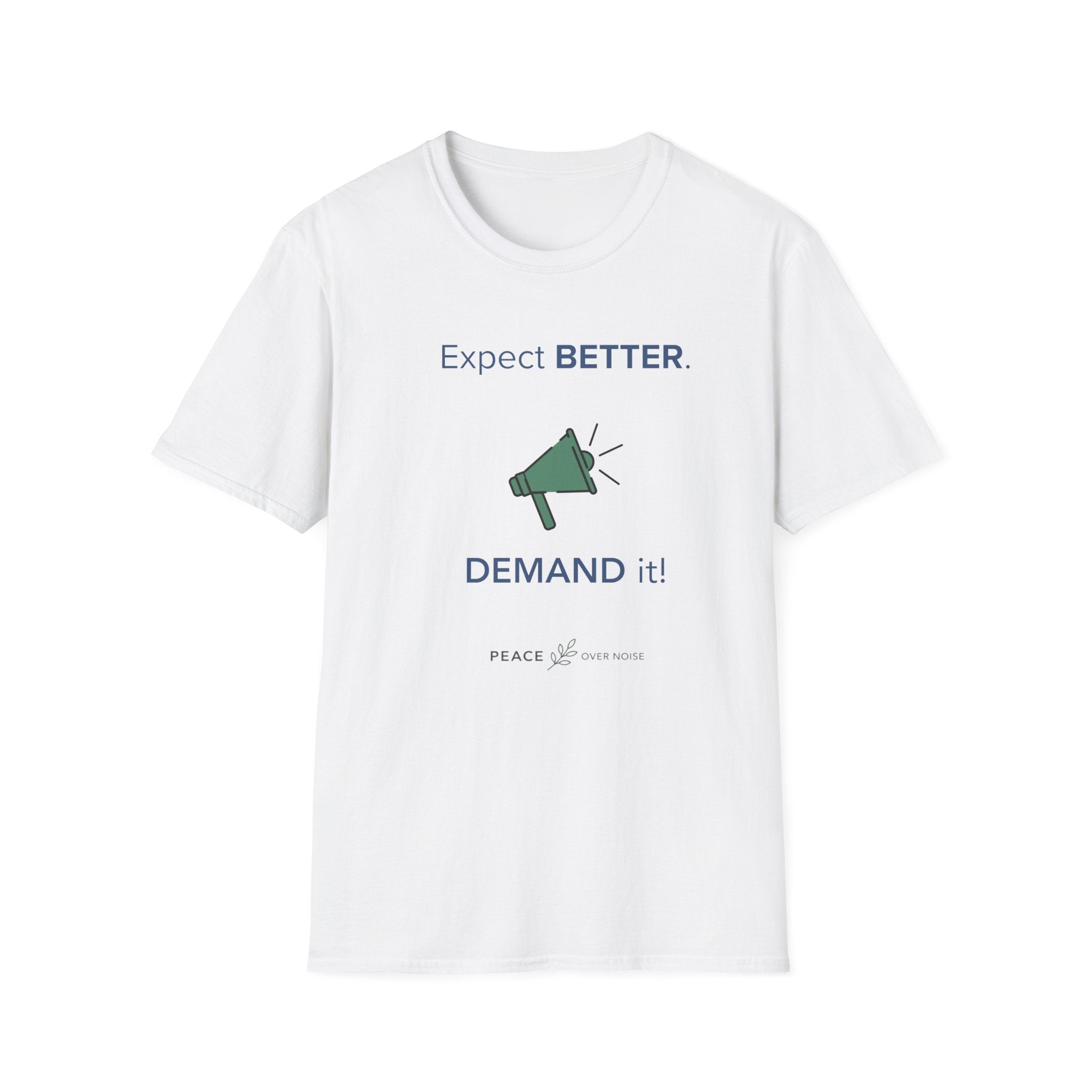 expect better demand it