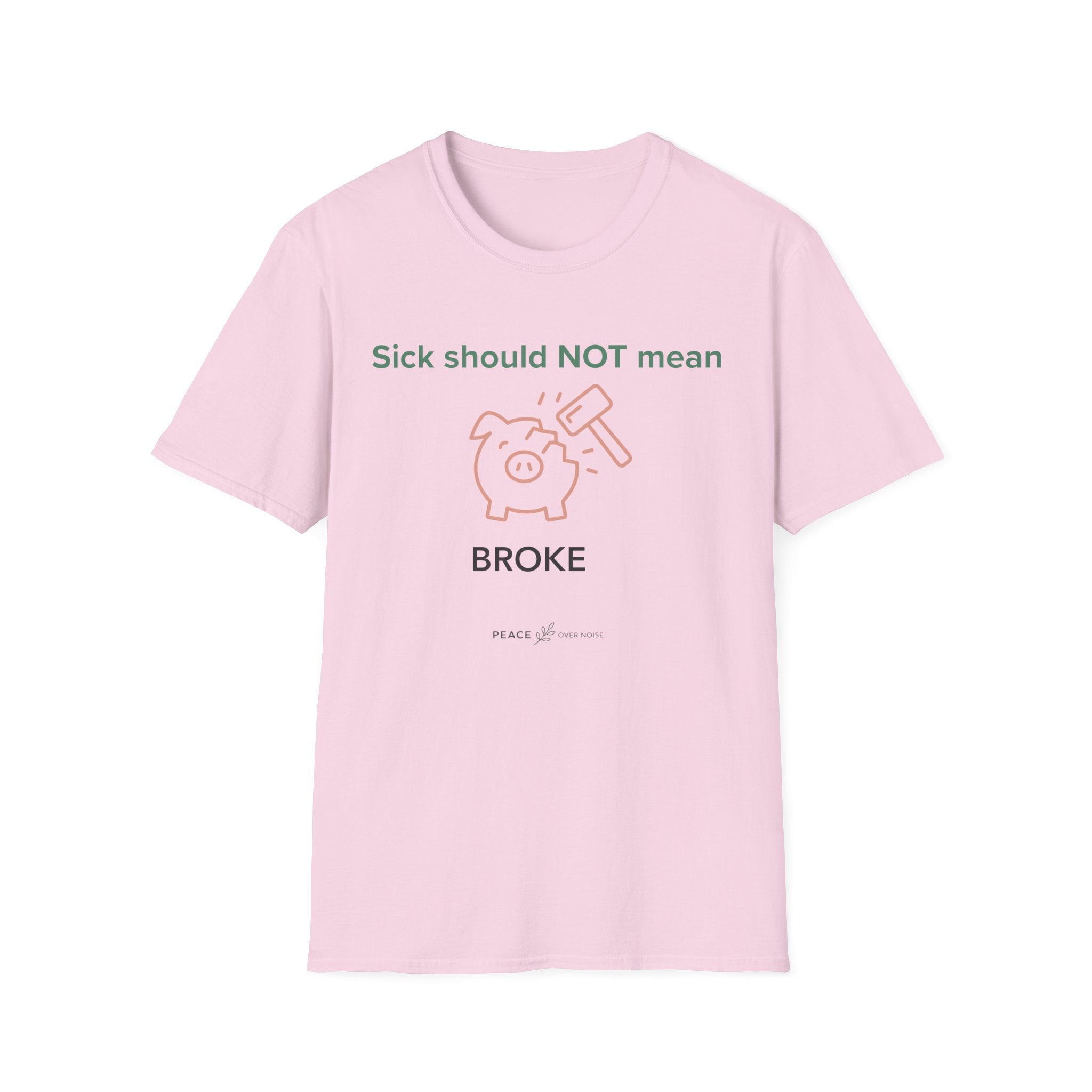 sick shouldn't mean broke